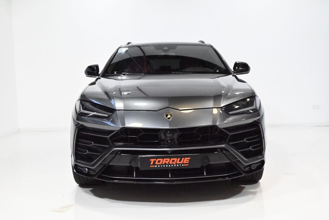 Lamborghini Urus STD 2019 Lamborghini Urus, Service History, 1 Year Warranty, Excellent Condition, GCC