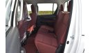 Toyota Hilux DOUBLE CAB PICKUP DLX-G 2.4L DIESEL 4WD MANUAL TRANSMISSION WITH REAR CAMERA