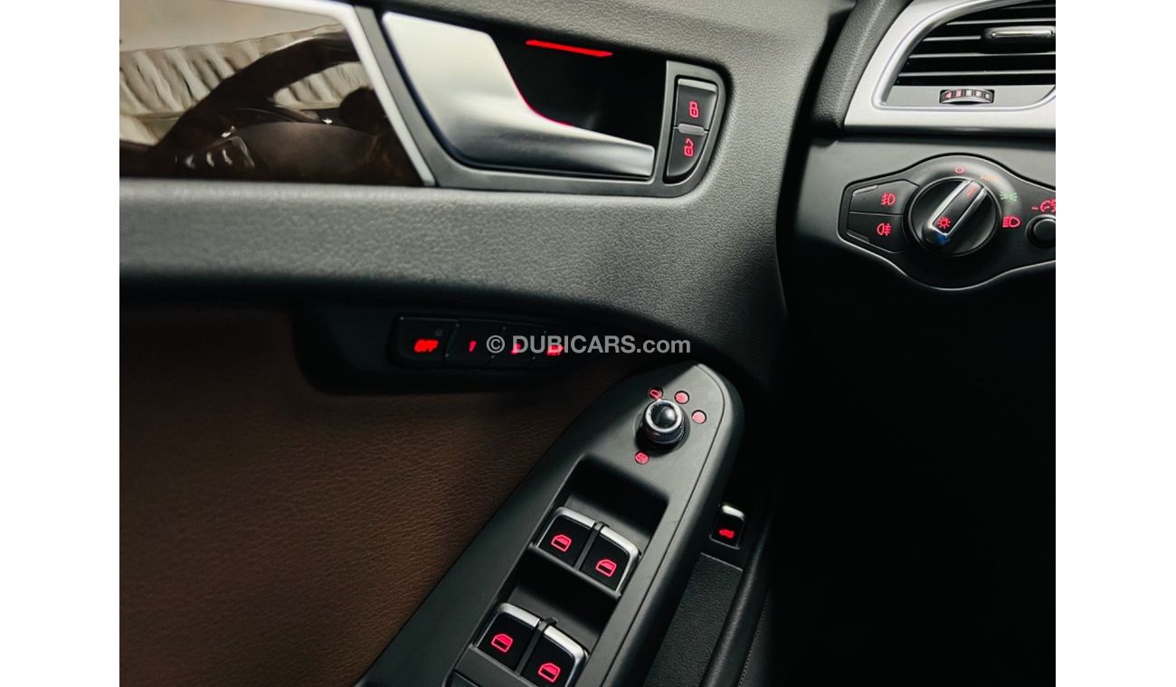 Audi A4 30 TFSI Design S Line & Sports Package GCC .. FSH .. Perfect Condition .. S line .