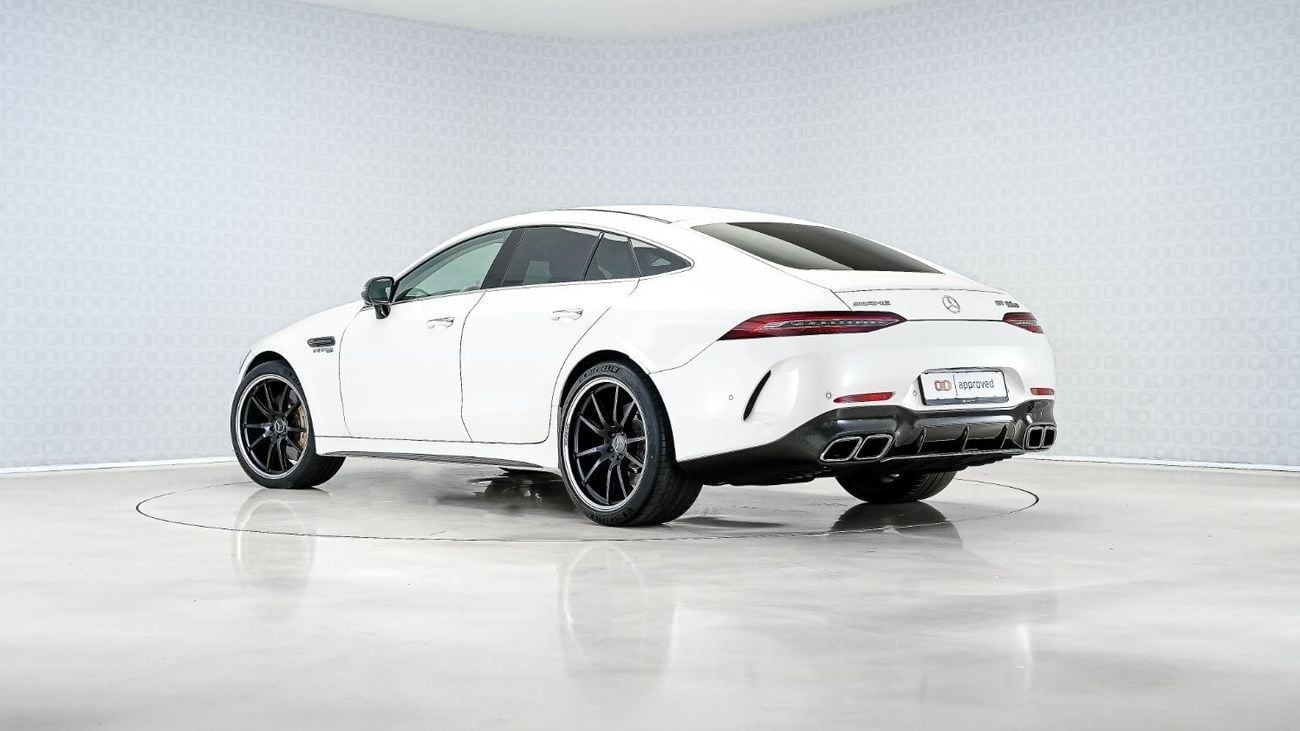 مرسيدس بنز أي أم جي جي تي 63 Special Offer | AED 9,318 PM | Up to 3 Years Warranty Unlimited | GT63 S 4Matic+