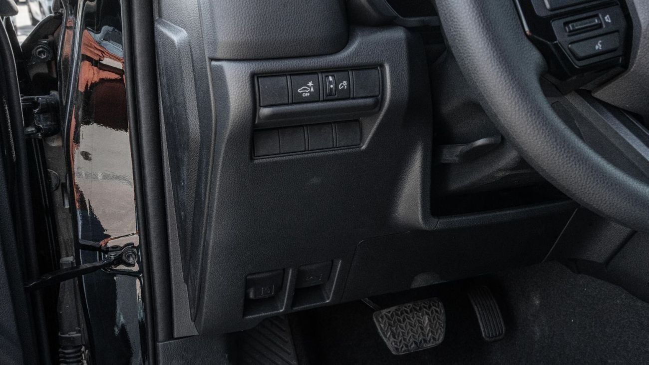 تويوتا برادو 2026 Toyota Prado TXR1 2.4.L AT Petrol – Black (With Alloy Wheel)