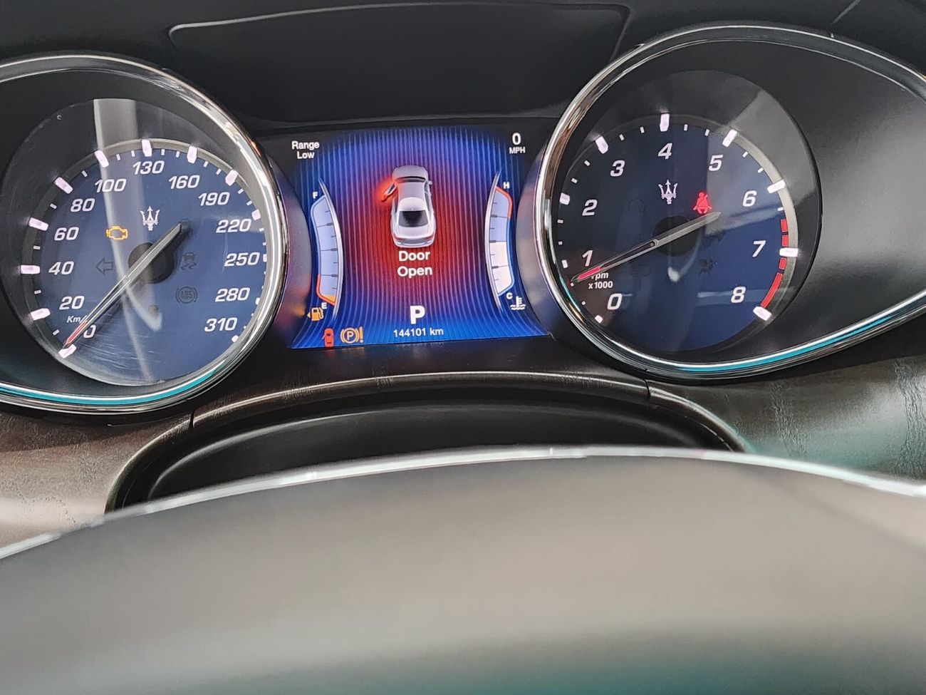 مازيراتي كواتروبورتي v6