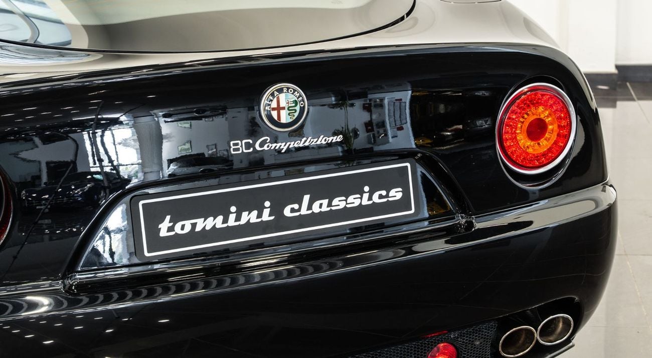 Alfa Romeo 8C Competizione Coupe