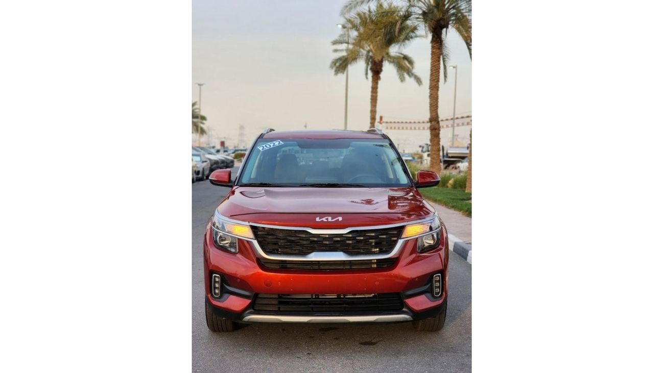 Kia Seltos KIA SELTOS 2022 MODEL CLEAN CAR