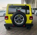 Jeep Wrangler 2023 Jeep Wrangler SUV 4Dr with Difflock 3.6L 6 Cyl petrol Automatic Zero KM