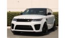 Land Rover Range Rover Sport SVR EDITION