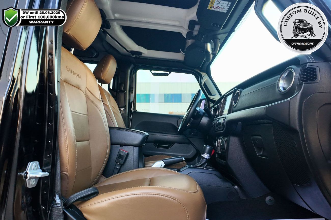 جيب رانجلر Unlimited Sahara 3.6L / DEALERSHIP 5 YRS WARRANTY