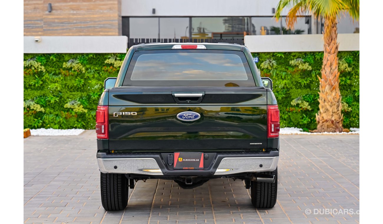 فورد F 150 Lariat Double Cab  | 2,544 P.M | 0% Downpayment | Full Option |  Immaculate Condition!