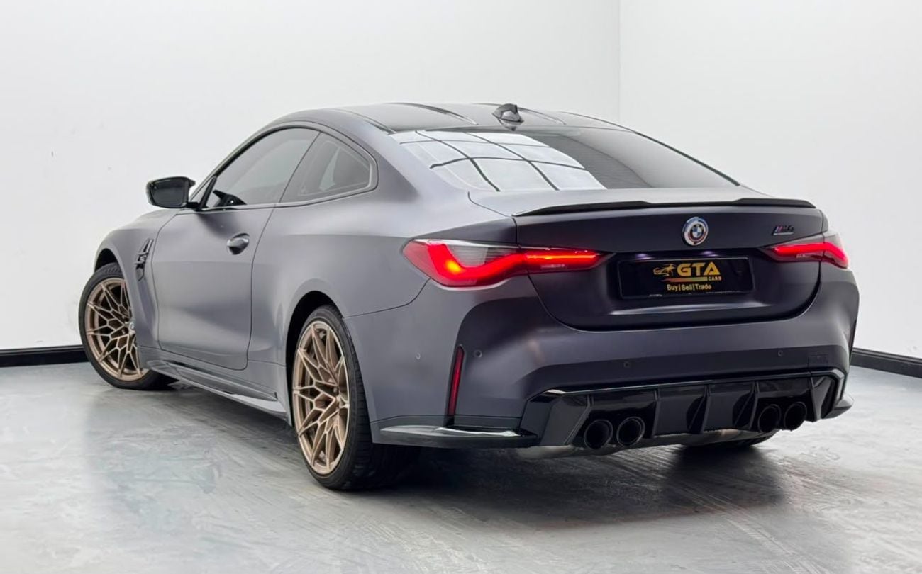 BMW M4 COMPETITION M XDRIVE 2023 BMW M4 Competition xDrive Edition 50 Jahre BMW, 11 BMW Warranty and Servic