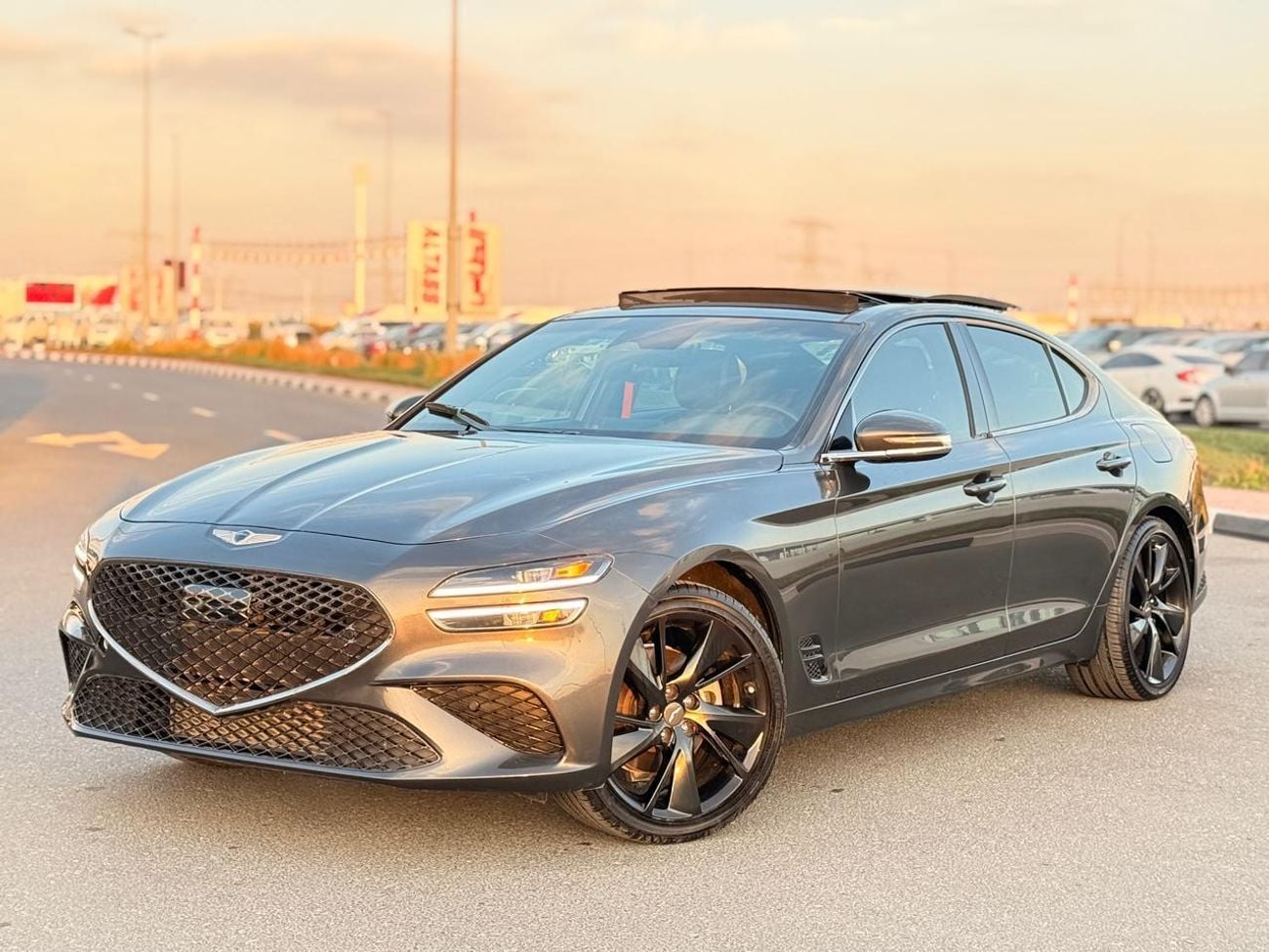Genesis G70 Platinum 2.0L AWD