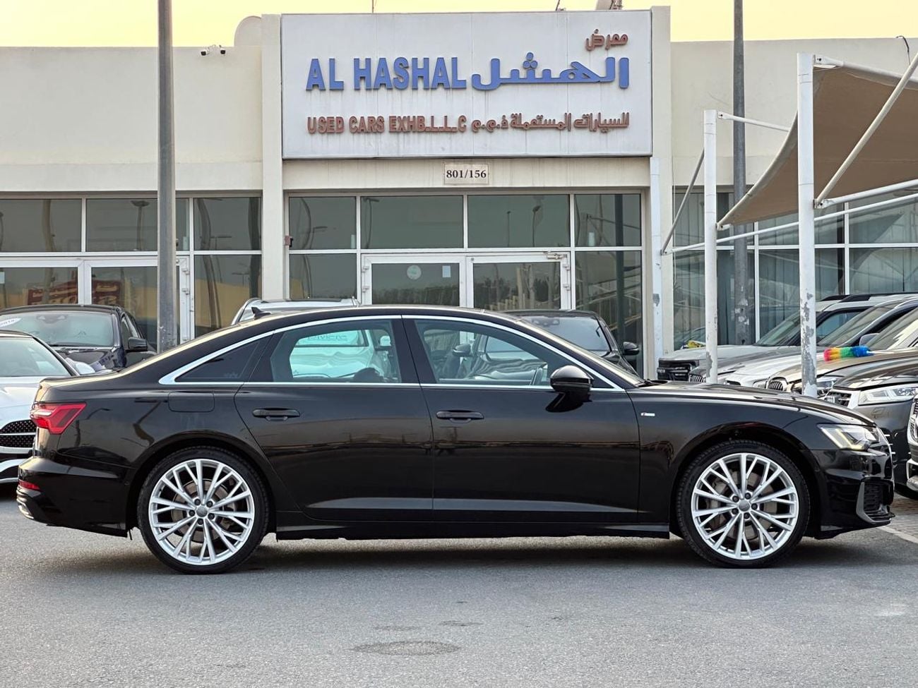 أودي A6 55 TFSI S-LINE