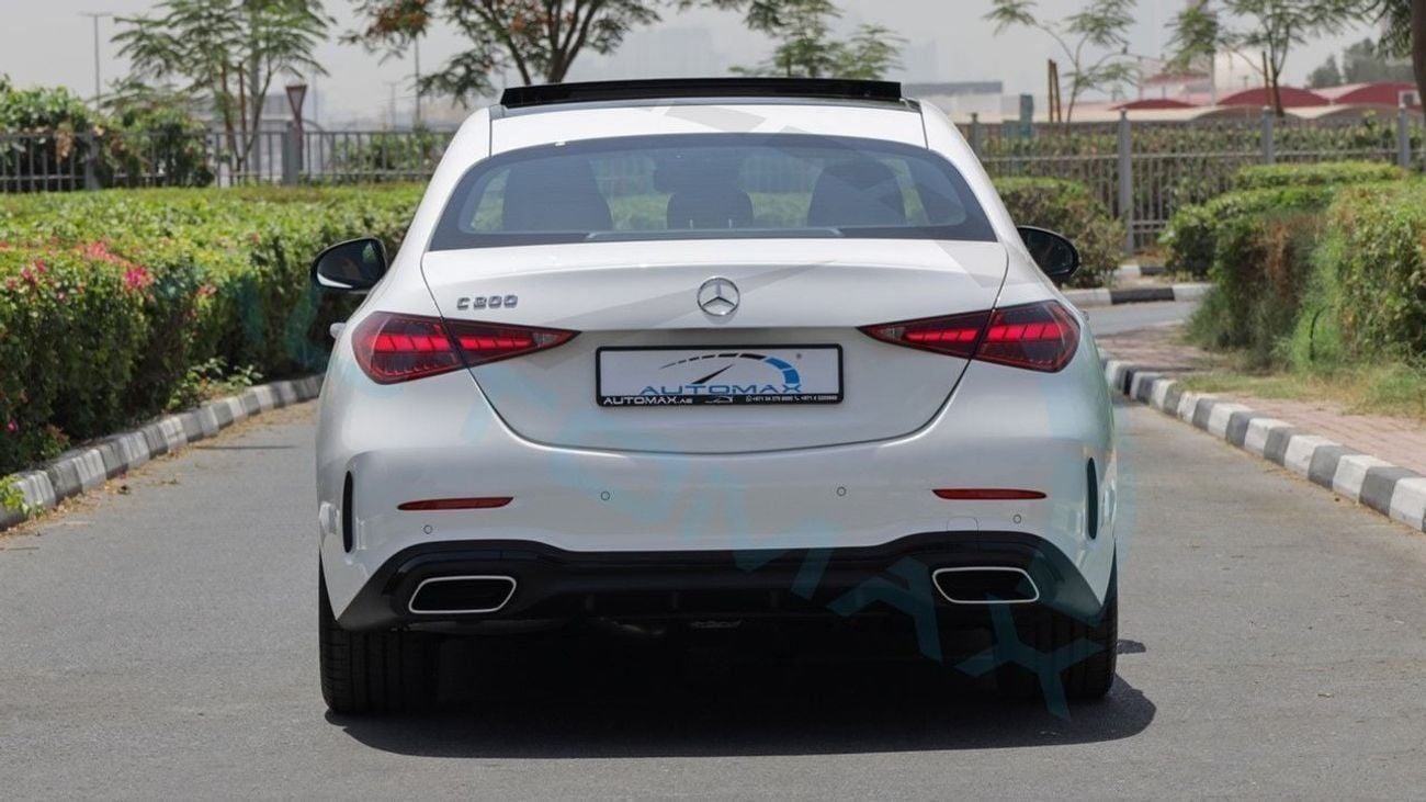 مرسيدس بنز C 200 (For Export , НА ЭКСПОРТ) AMG Premium EQ Boost 1.5L RWD 2026 GCC Без пробега