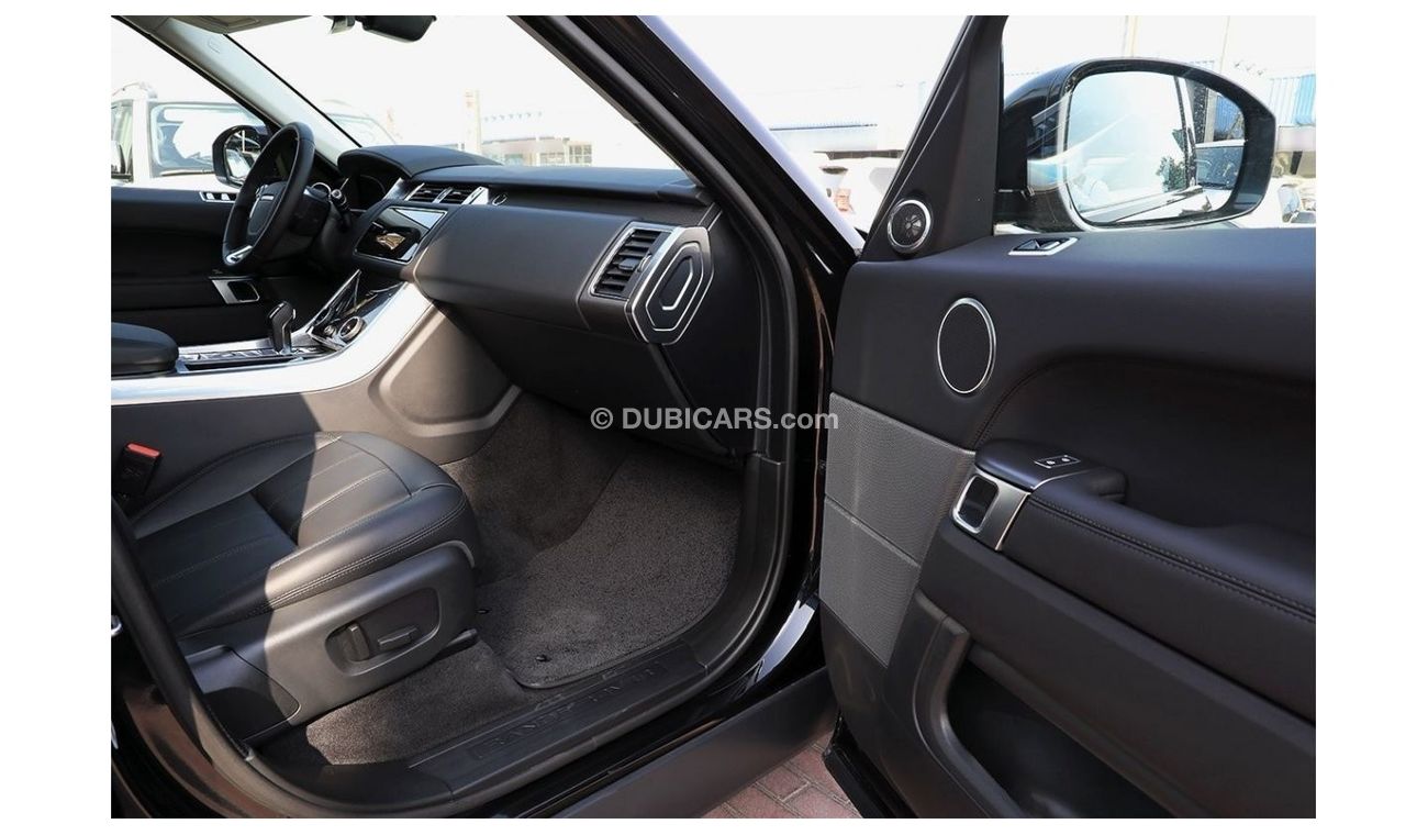 لاند روفر رينج روفر سبورت 2021 Land Rover Range Rover 2.0L V4 AT Sport  R19 - Black | Export Only