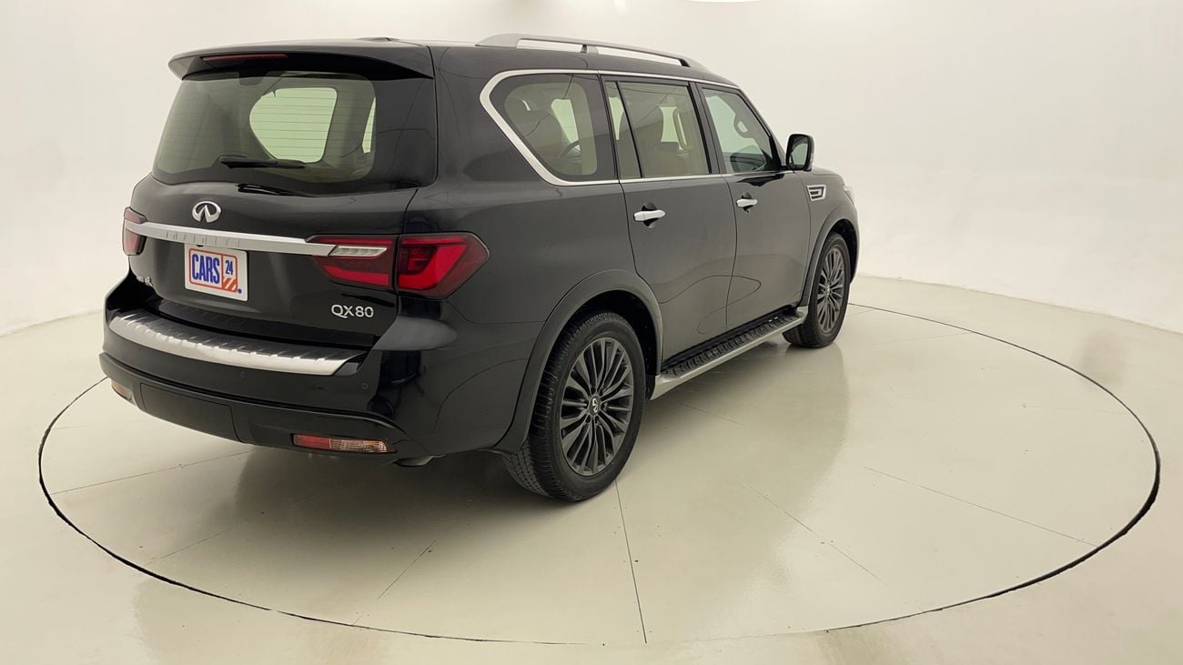 Infiniti QX80 LUXE 5.6 | Zero Down Payment | Home Test Drive