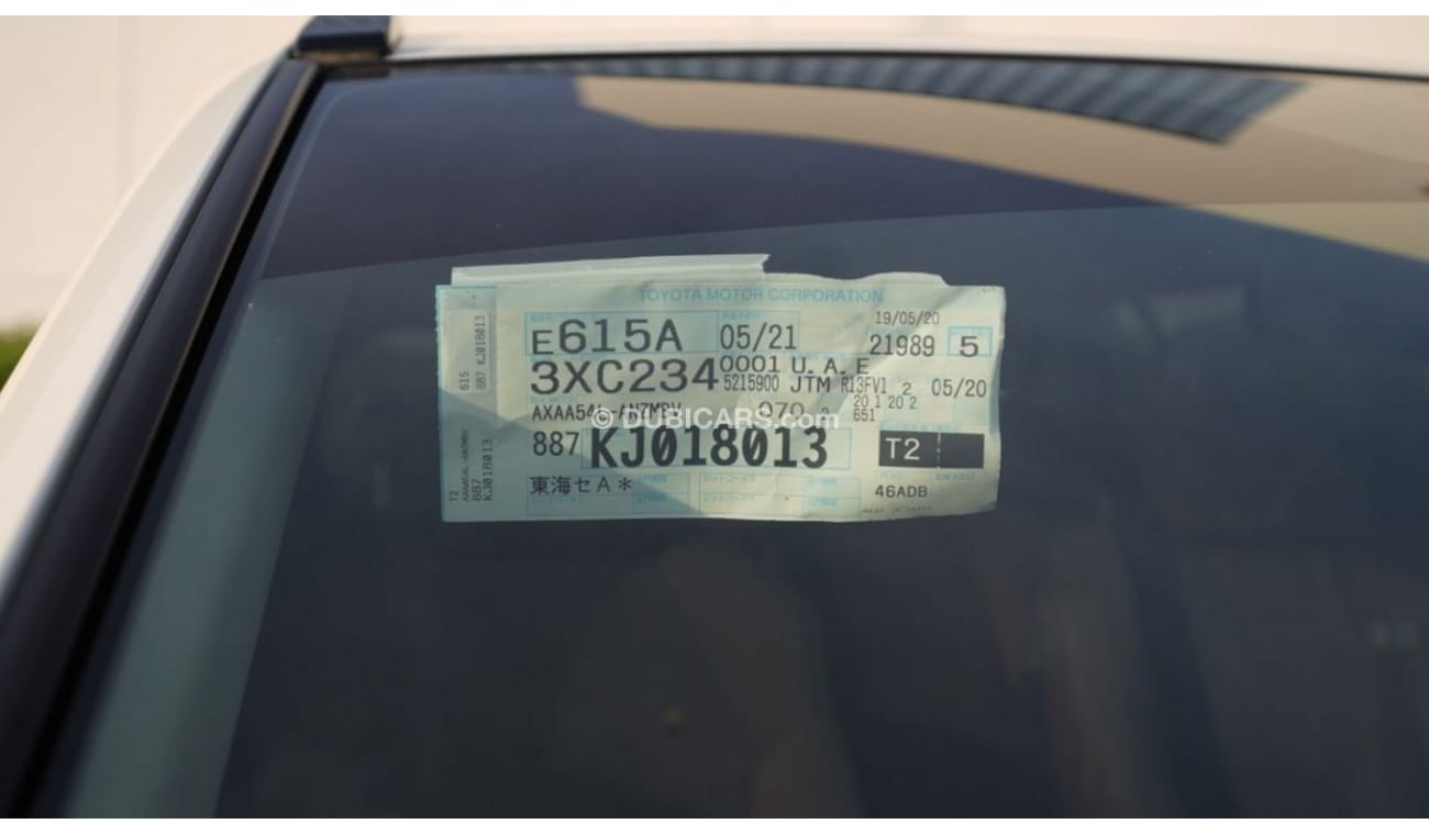 Toyota RAV4 GXR RAV4 2.5L 4WD - 2019 - GCC - 39000 km