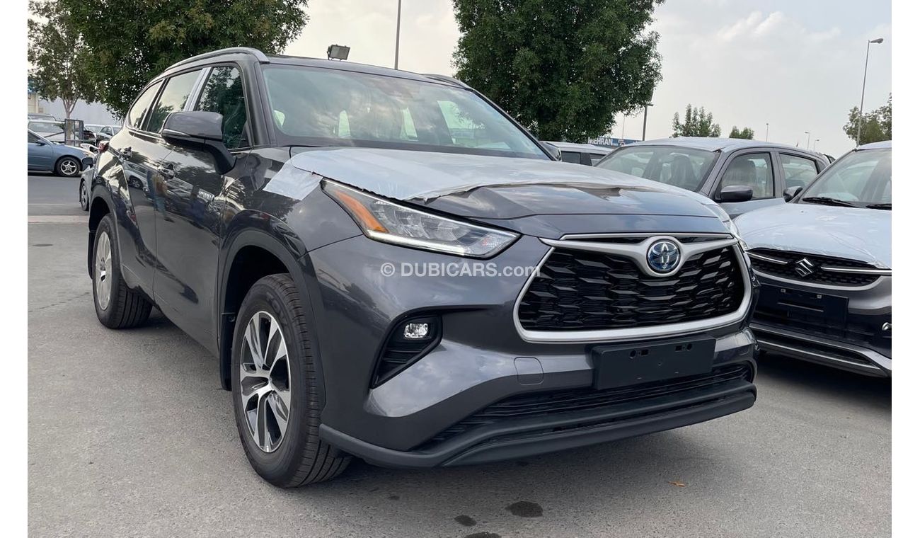 Toyota Highlander Toyota Highlander 2022 GLE, 2.5L 4cyl Hybrid, Push Start, 4WD