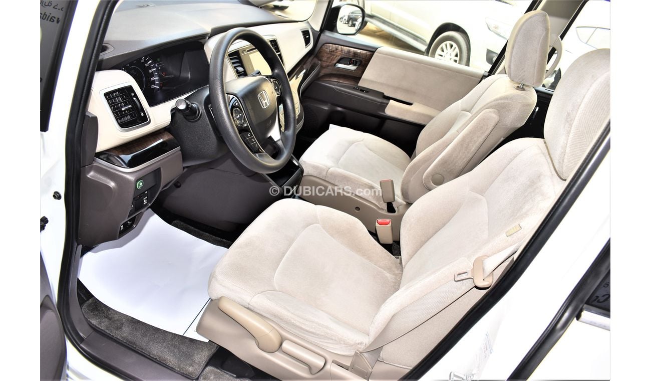 Honda Odyssey AED 1199 PM | 2.4L 2WD GCC DEALER WARRANTY