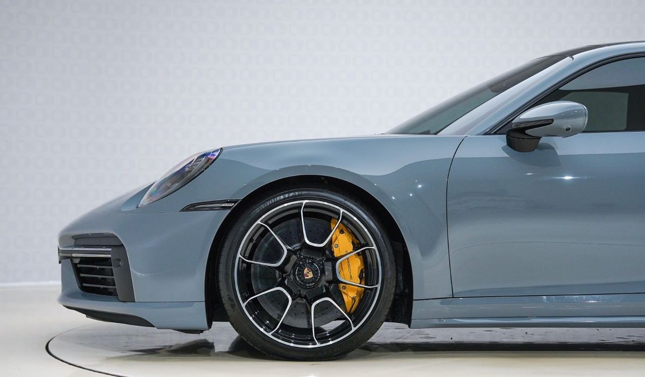 بورش 911 Turbo S - AED 13,053 P/M - Warranty till 08/2025