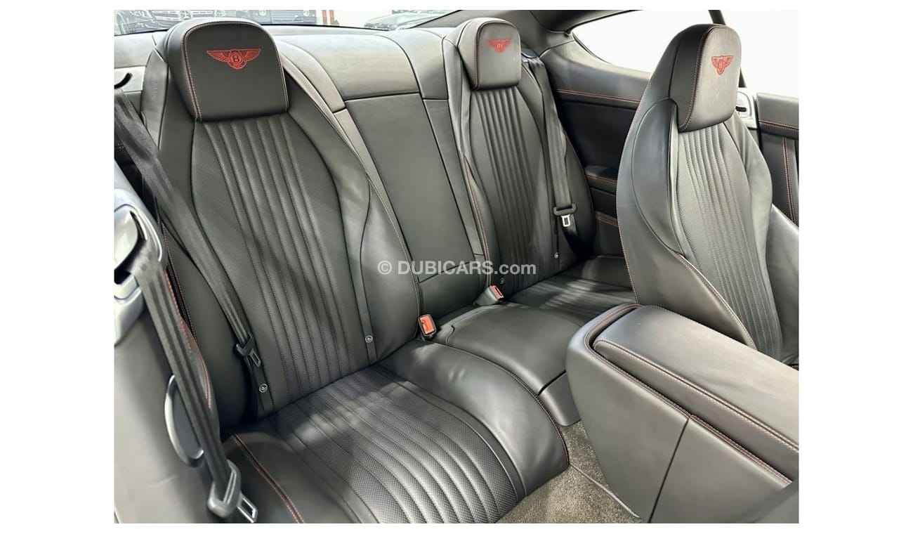 Bentley Continental GT 2016 Bentley Continental V8S GT, October 2023 Warranty, October 2025 Service Contract, GCC