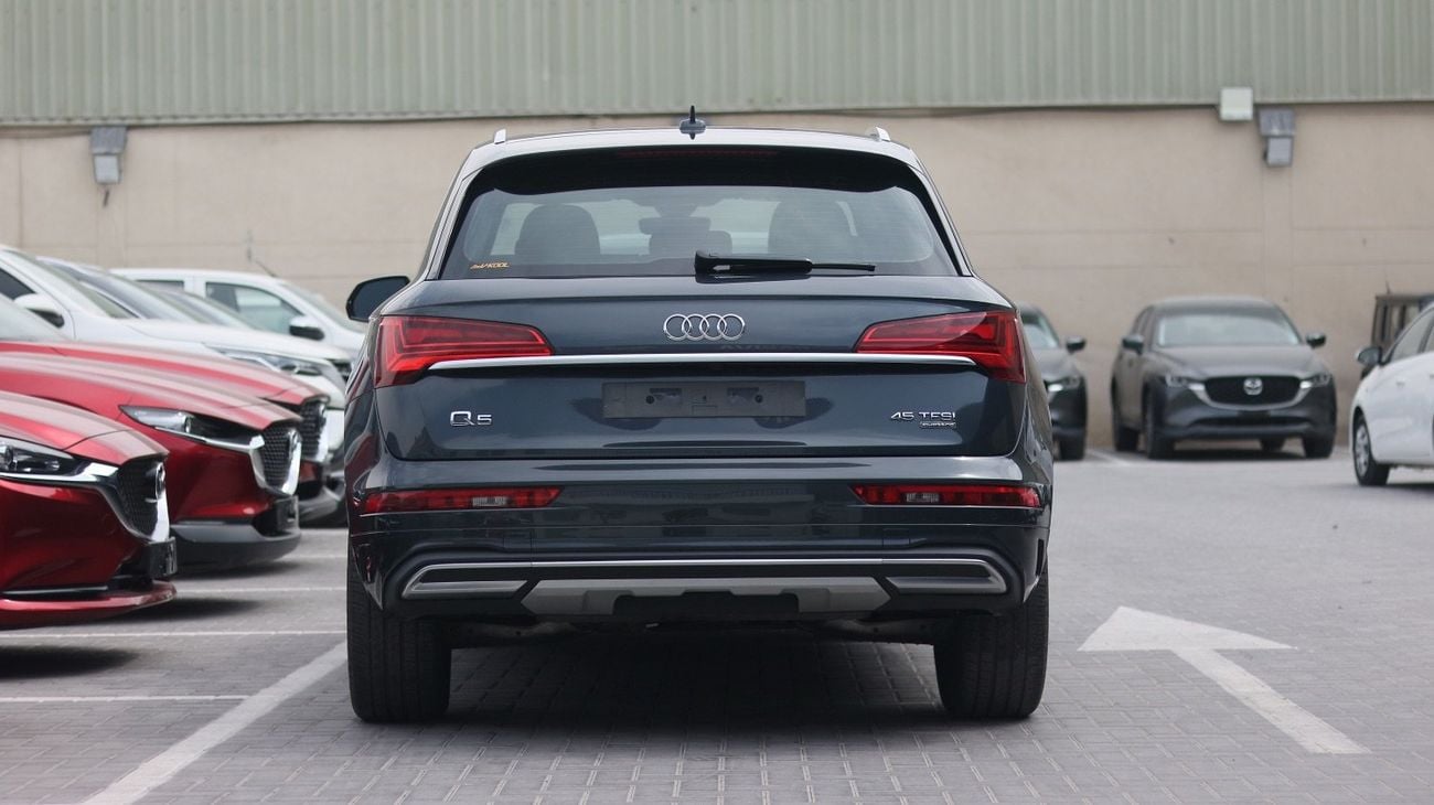 Audi Q5 45 TFSI S-LINE | Agency Warranty | Complete Service History | Zero Downpayment Support Available