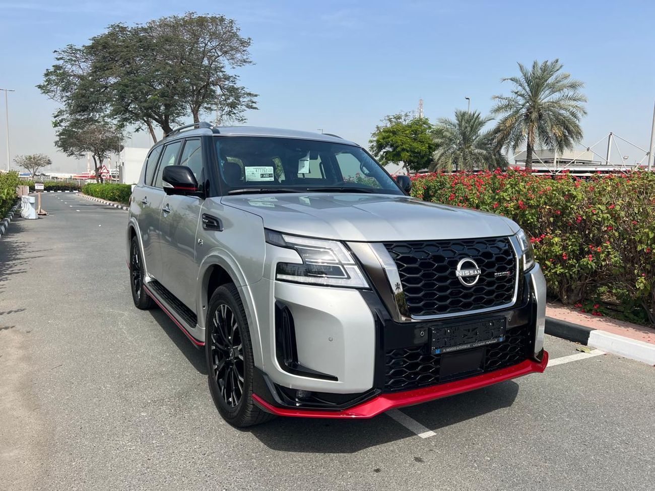 نيسان باترول Nismo 5.6L