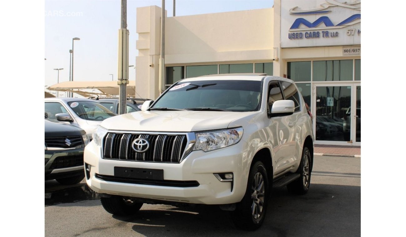 Toyota Prado COUPE - GXR - GCC - ACCIDENTS FREE - ORIGINAL PAINT