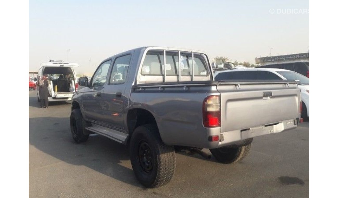 تويوتا هيلوكس TOYOTA  HILUX PICK-UP RIGHT HAND DRIVE (PM909)