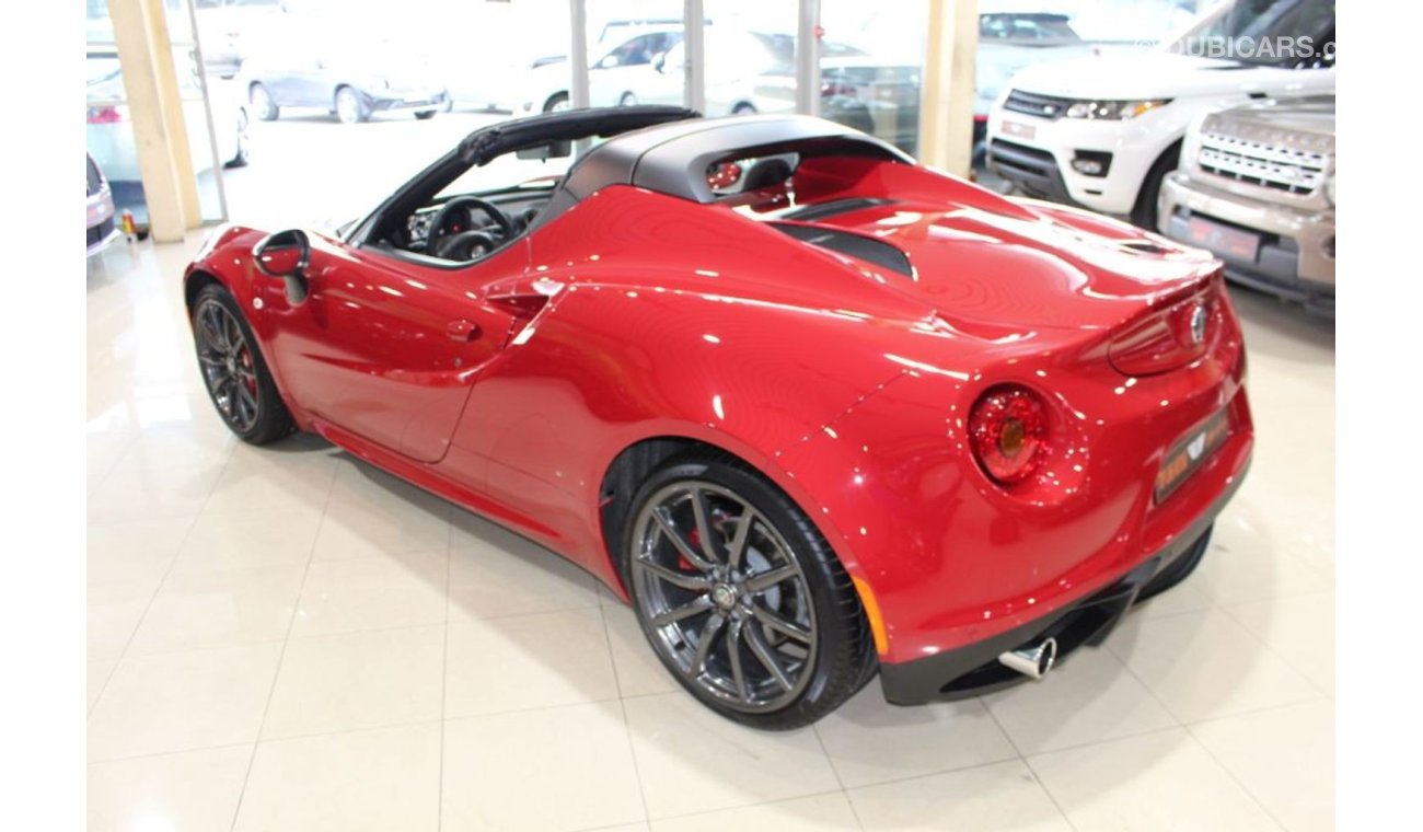 Alfa Romeo 4C SPIDER