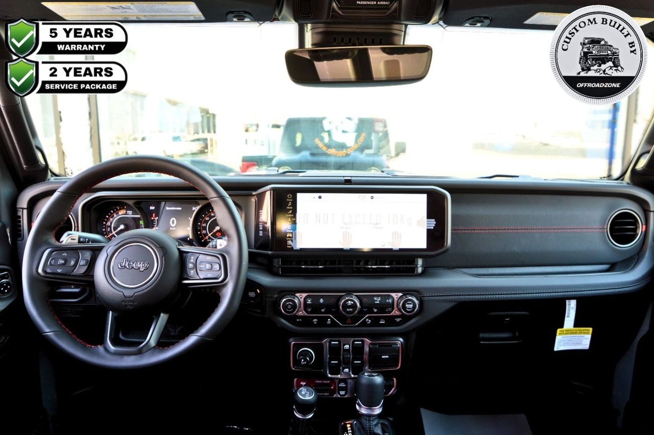 Jeep Wrangler Unlimited Rubicon (392 Edition) 6.4L A/T