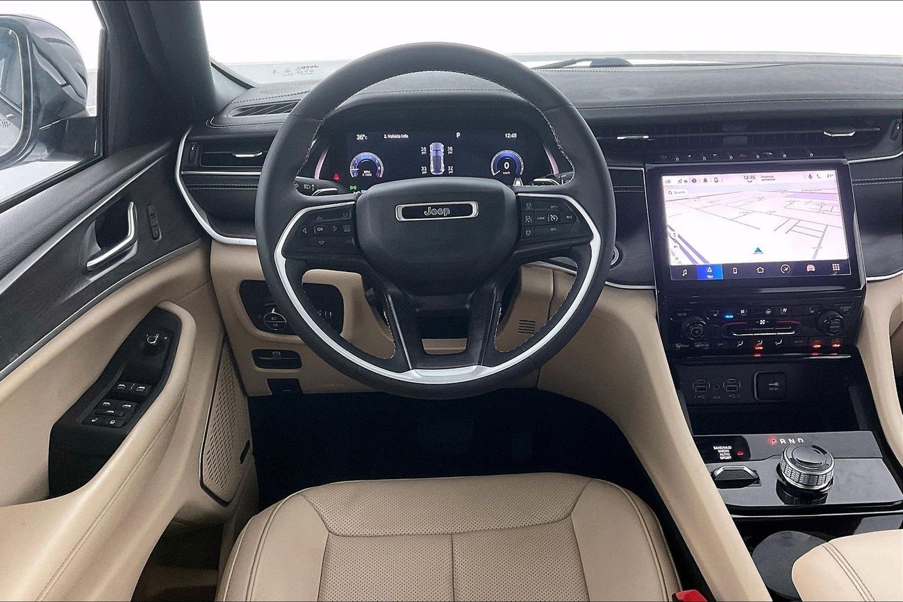 Jeep Grand Cherokee Limited Plus | Guaranteed Warranty | 0 Down Payment