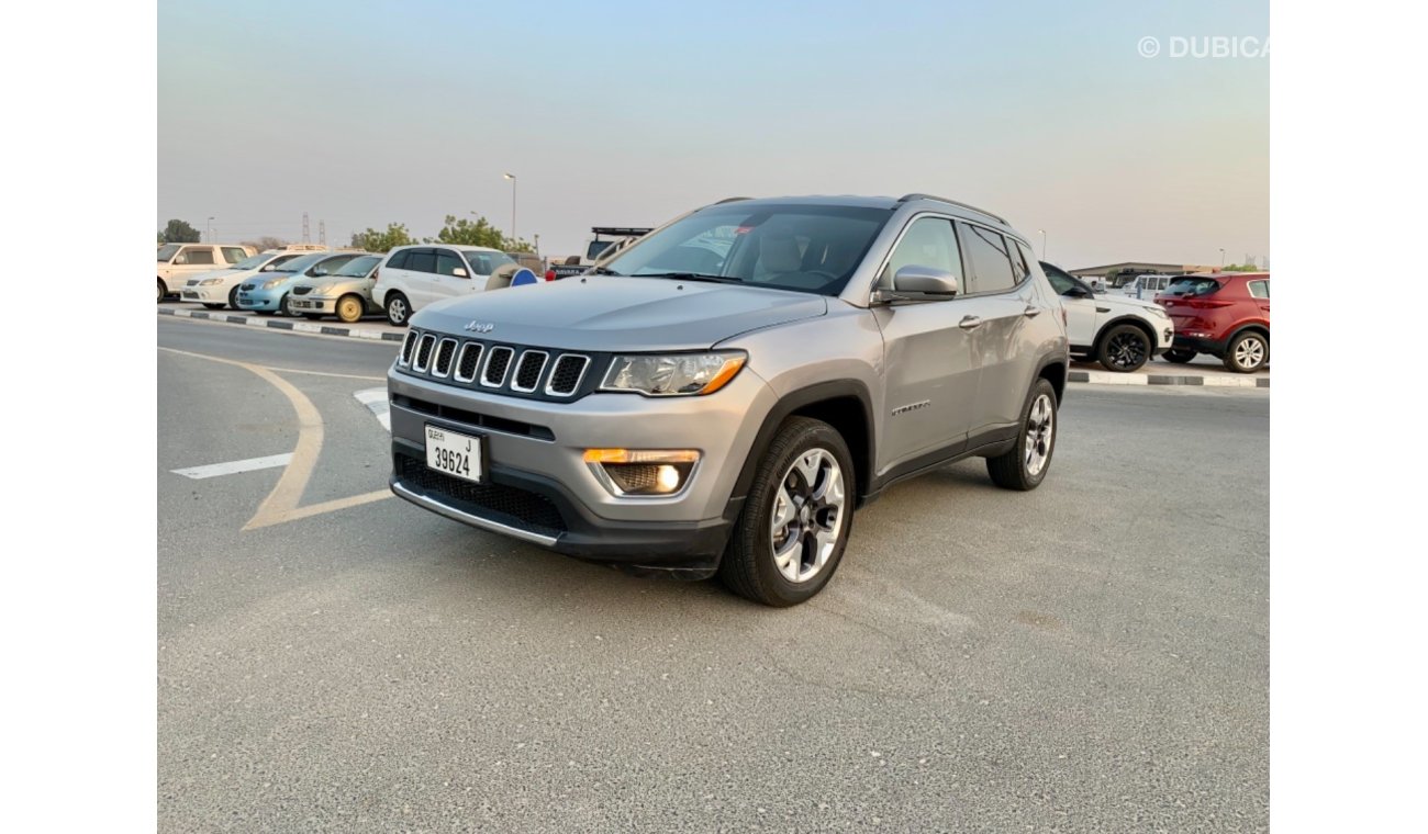 Jeep Compass LIMITED EDITION 4x4 HOT LOT 2.4L V4 2020 US IMPORTED