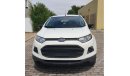 Ford EcoSport Ambiente GCC-Low Mileage- Lady Driven