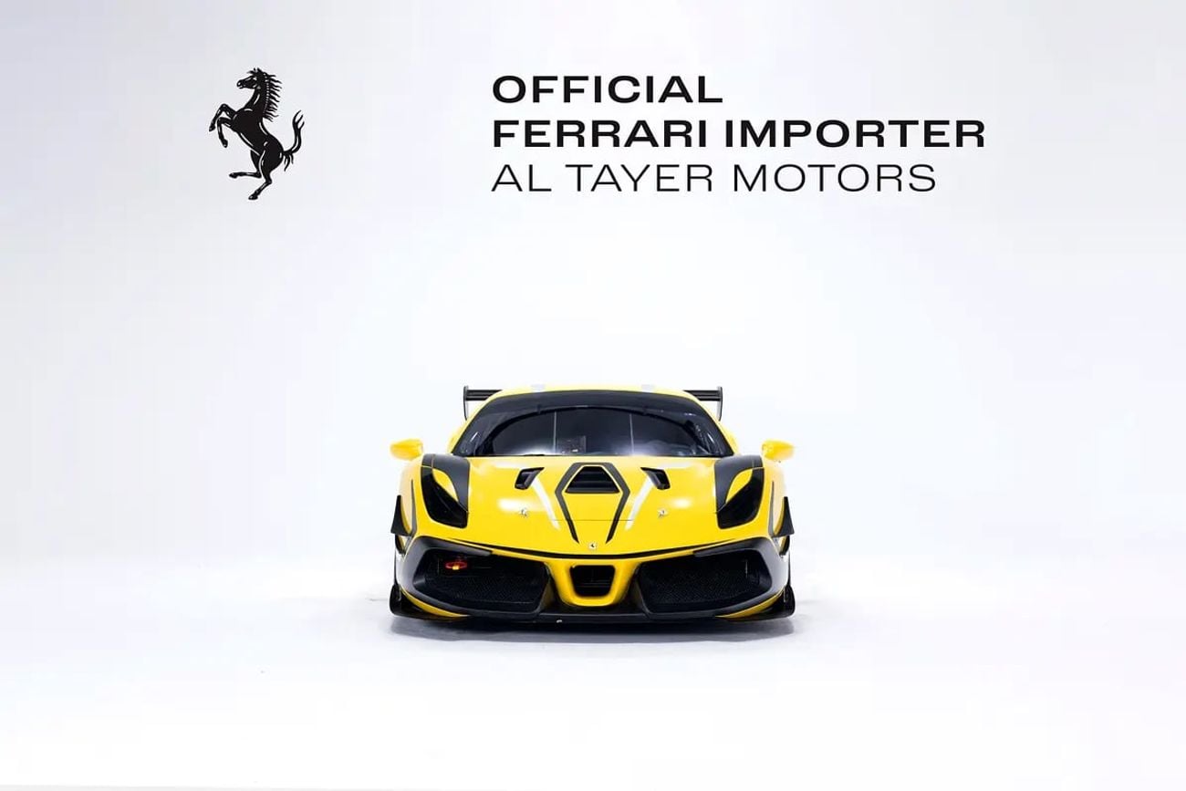 Ferrari 488 Challenege EVO Racecar