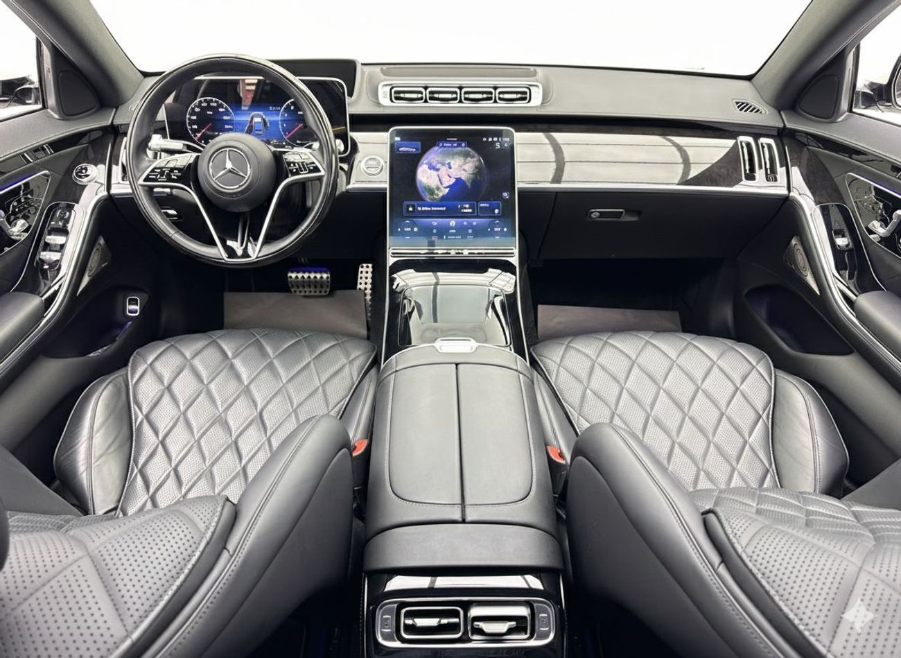 Mercedes-Benz S 580 2022 Mercedes-Benz S580L, 1 Year Warranty Unlimited KM, Excellent Condition