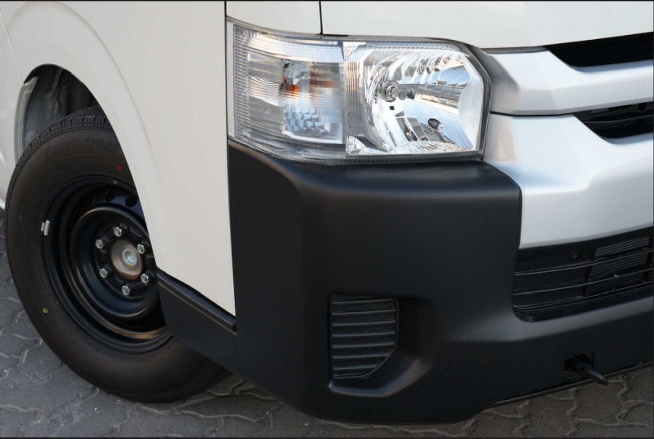 تويوتا هاياس Toyota Hiace TOYOTA HIACE 2.5L 16-STR HR STD MT DSL 2025 Export Only