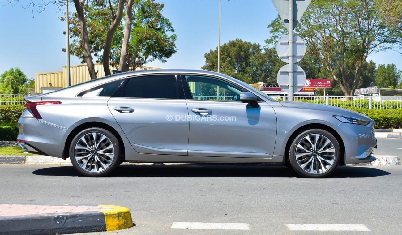 كيا K8 KIA K8 - V6 3.5L PETROL 2023 - SONIC TITANUM COLOR