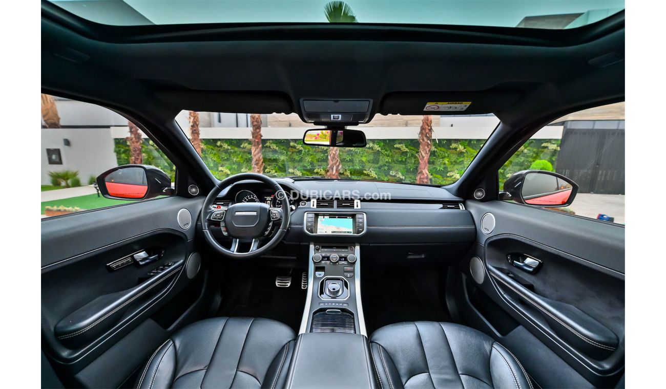 Land Rover Range Rover Evoque 2,037 P.M |  0% Downpayment | Unique Colour!