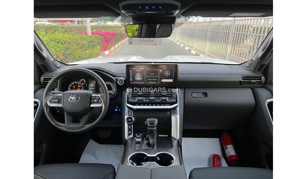 Toyota Land Cruiser LC300 VX 3.5L TWIN TURBO