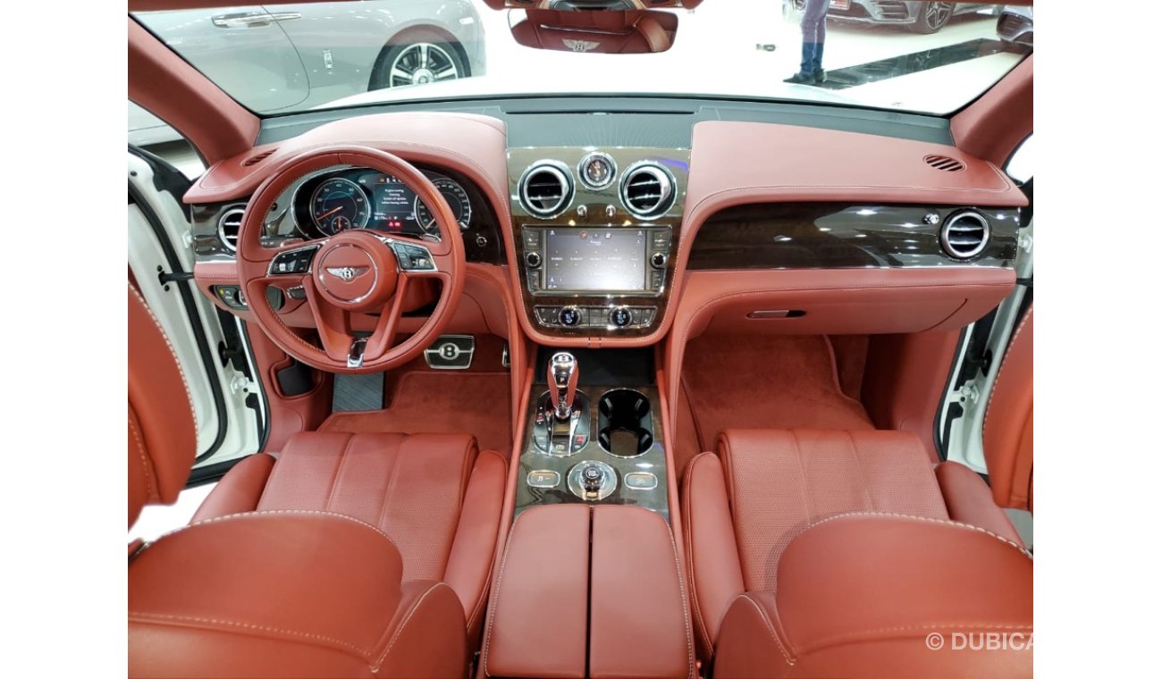 Bentley Bentayga Warranty until 150,000 KM and service contract until 100,000 KM