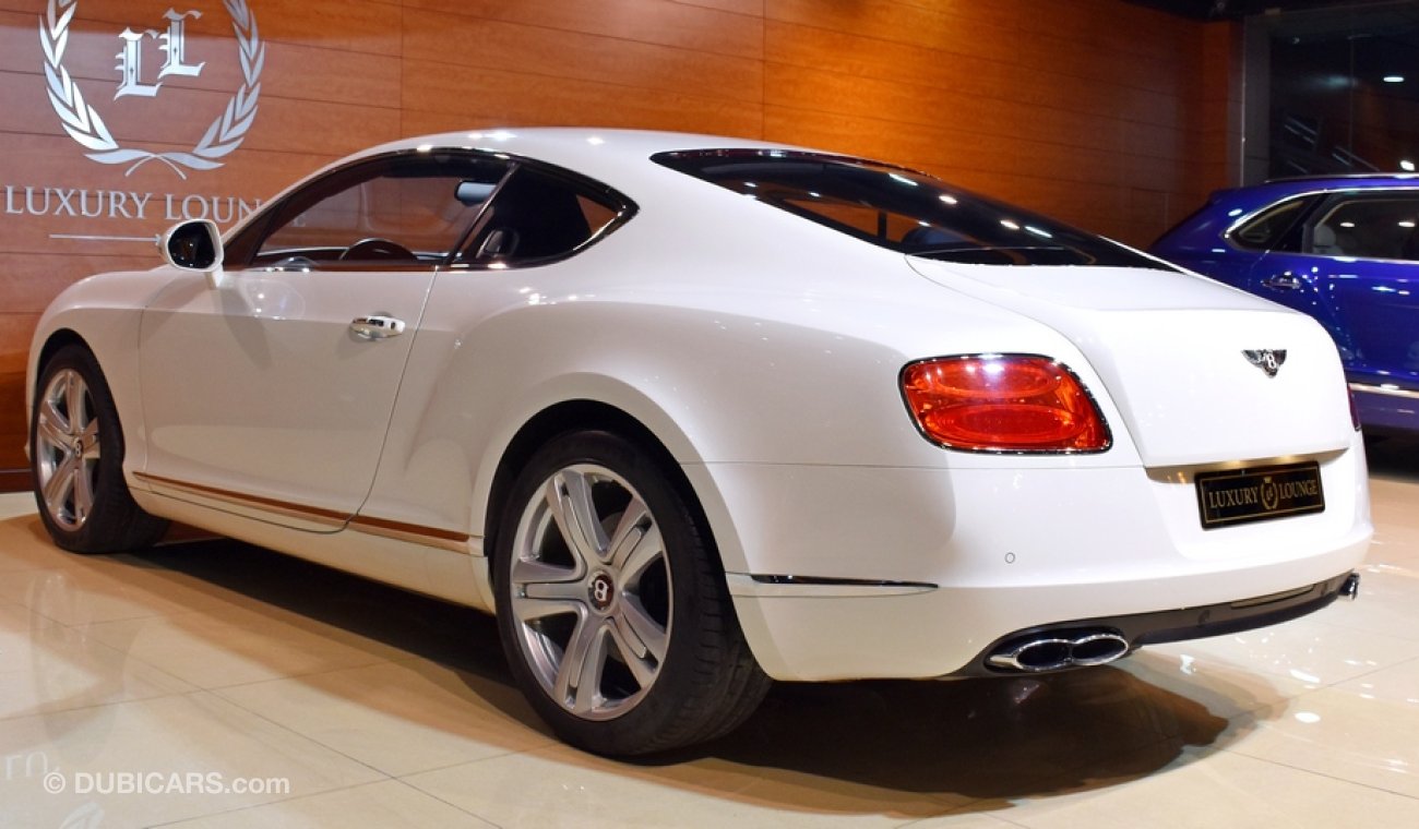 بنتلي كونتيننتال جي تي Mulliner V8