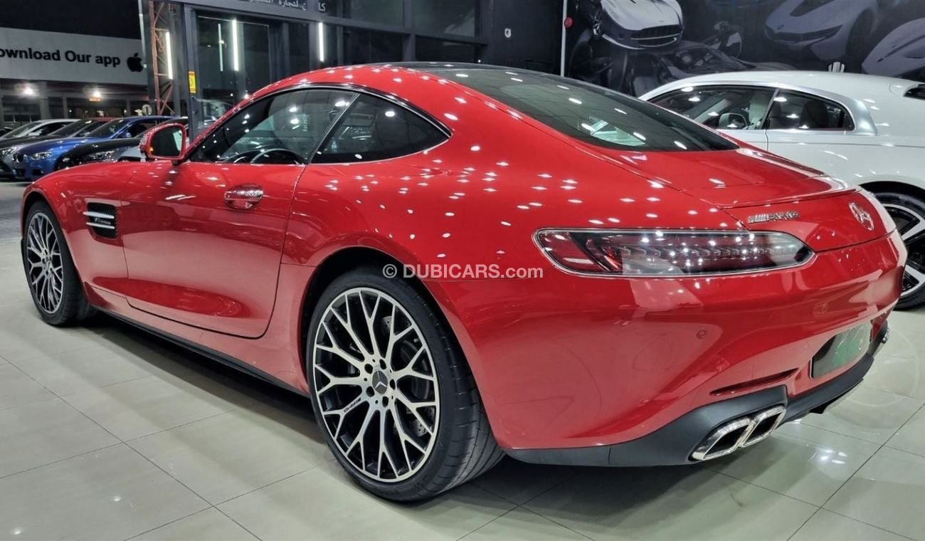 Mercedes-Benz AMG GT Std MERCEDES AMG GT 2020 ((( CLEAN TITLE ))) ONLY 20K KM IN PERFECT CONDITION FOR 399K AED