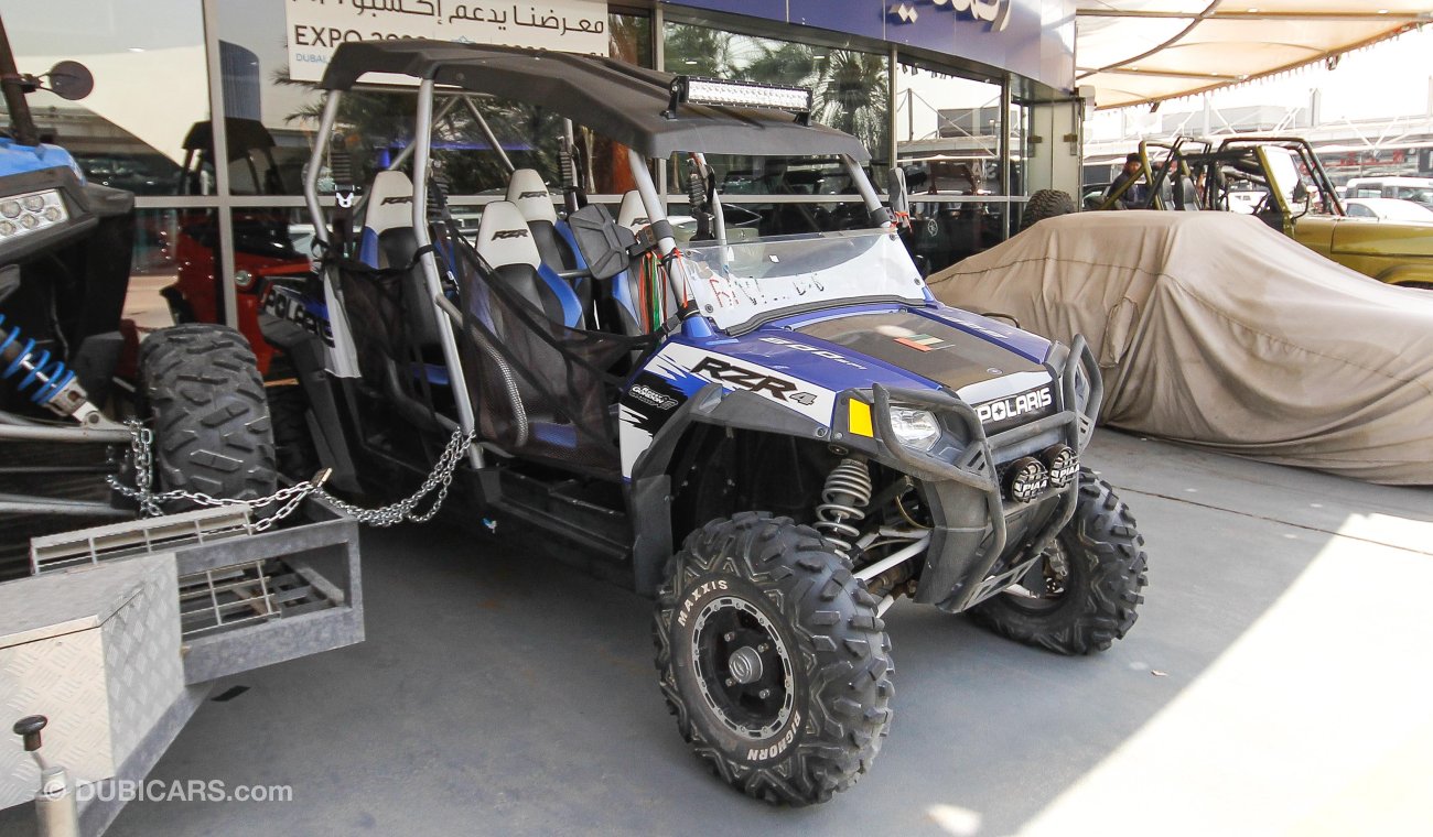 Polaris Dune Buggy RZR4