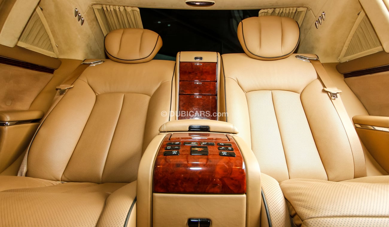 مرسيدس مايباخ 62