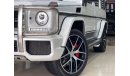 مرسيدس بنز G 63 AMG Mercedes Benz G63 AMG GCC Under Warranty