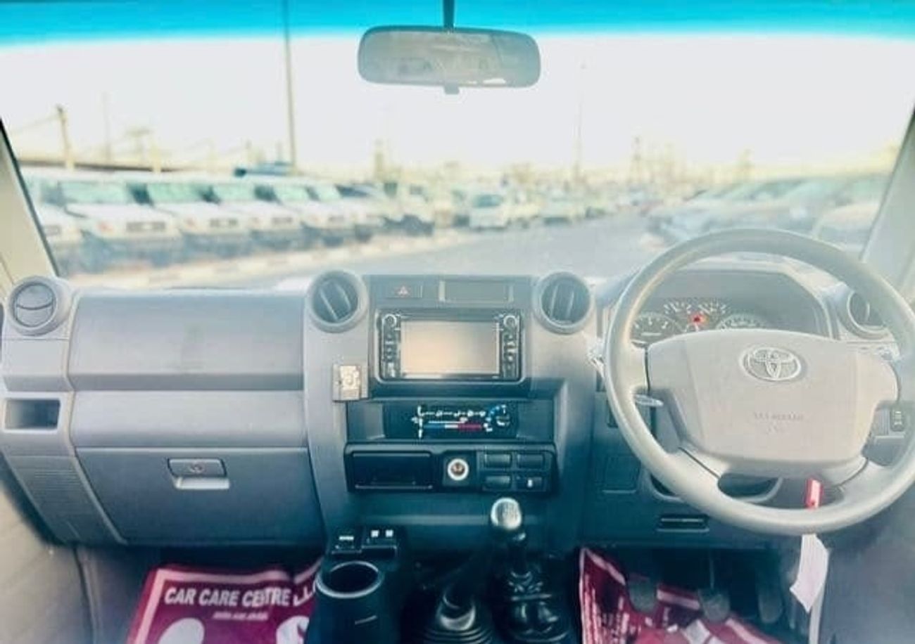 تويوتا لاند كروزر بيك آب 2021 Double Cabin RHD Diesel Engine Full Option Very Clean Title