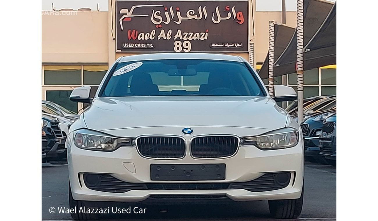 BMW 316i بي ام دبليو 316 اي 2015 خليجي 1600 سي سي فبريكا بره وجوا