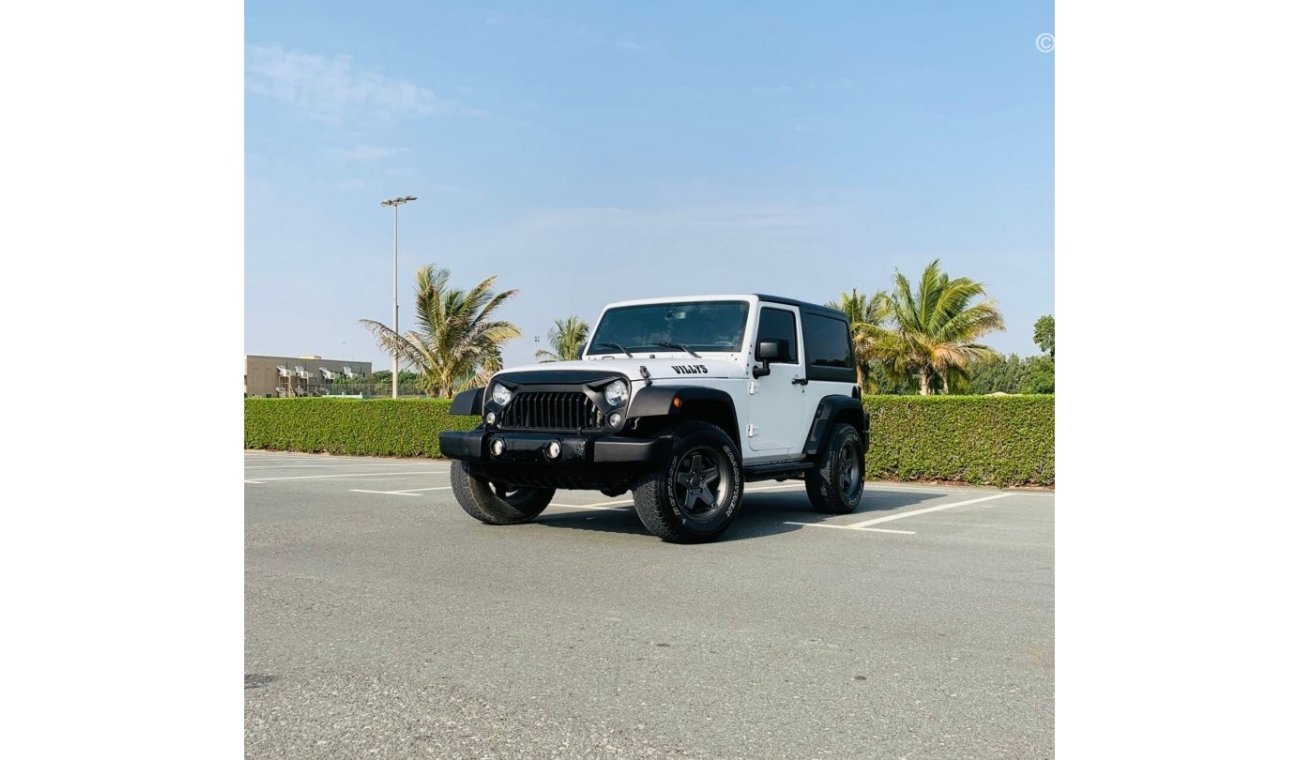 Jeep Wrangler Sport Sport Jeep Wrangler Sport V6 3.6L 2017 Automatic, very good condition