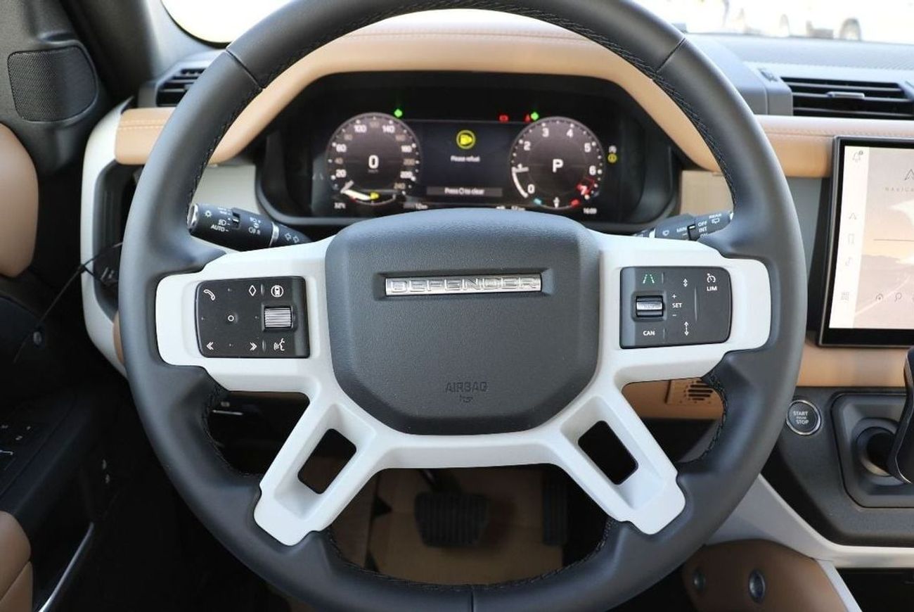 Land Rover Defender 2025 Defender 3.0L Petrol P400 X-Dynamic HSE