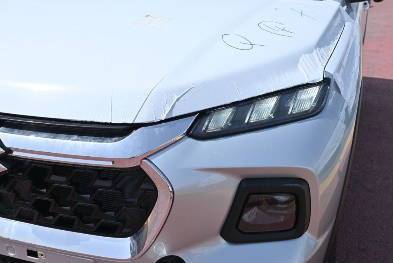 Suzuki Grand Vitara Suzuki Grand Vitara GLX 1.5L Mild-Hybrid, All Grip 4WD, Model 2024, Color Silver