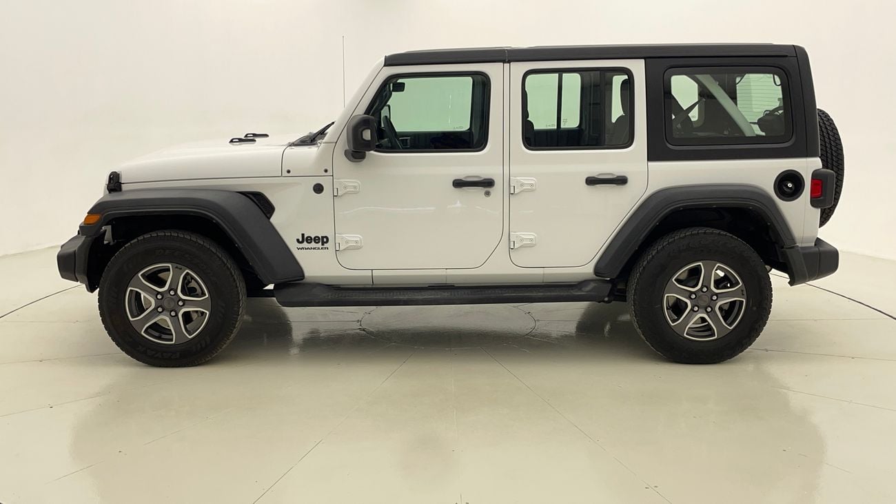 Jeep Wrangler UNLIMITED SPORT 3.6 | Zero Down Payment | Home Test Drive